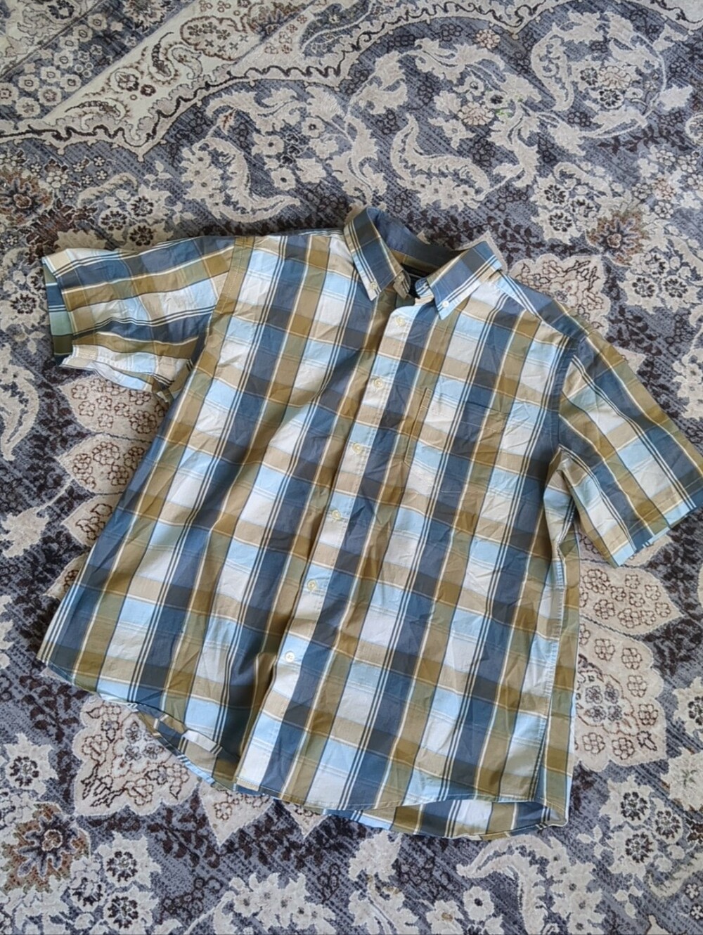**3/$10** Mason James Shirt Size Large